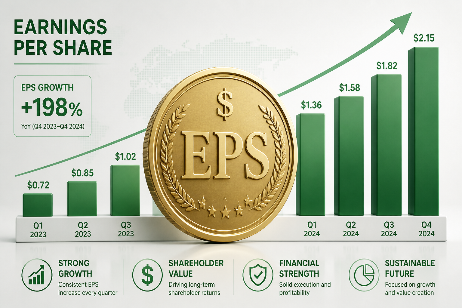 What is earnings per share (EPS) and what does it tell me about a stock?